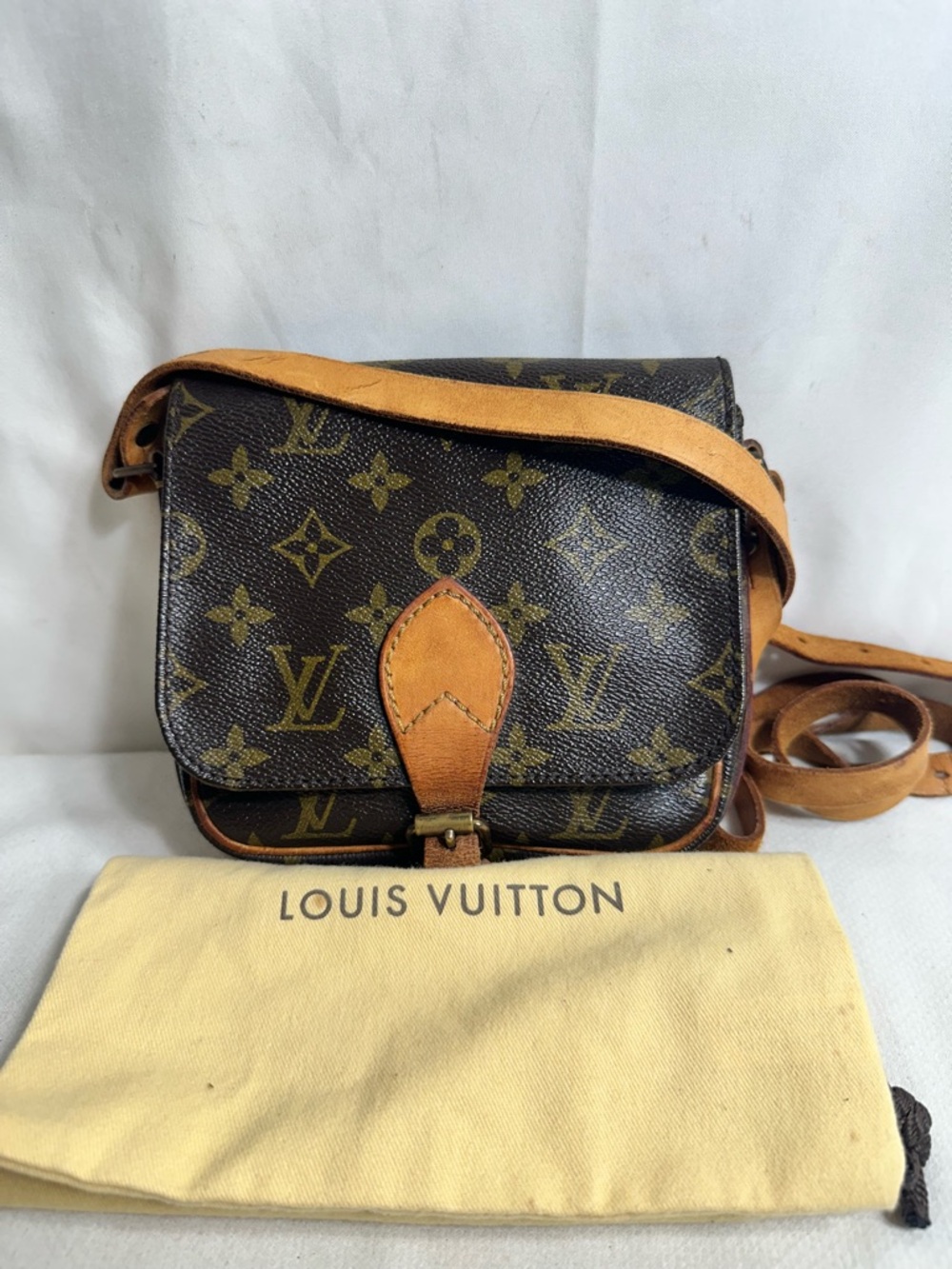 Louis Vuitton Monogram Crossbody Bag